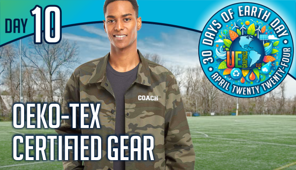 Day Ten - PFAs Free Oeko-Tex Certified Jackets