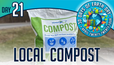 Day Twenty-one - Occra's locally made garden compost